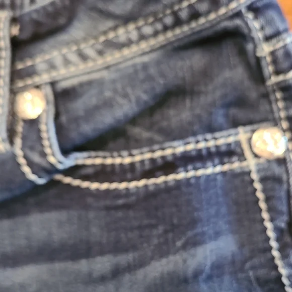 Miss Me Dark Blue Boot Cut Jeans - Picture 4 of 14